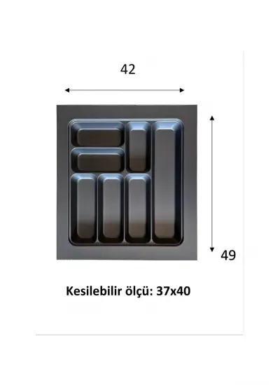 42x49 Eco Lüks Modüler Kaşıklık-20352