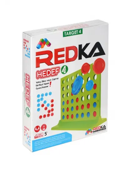 Redka Hedef 4 Akıl ve Zeka Oyunu