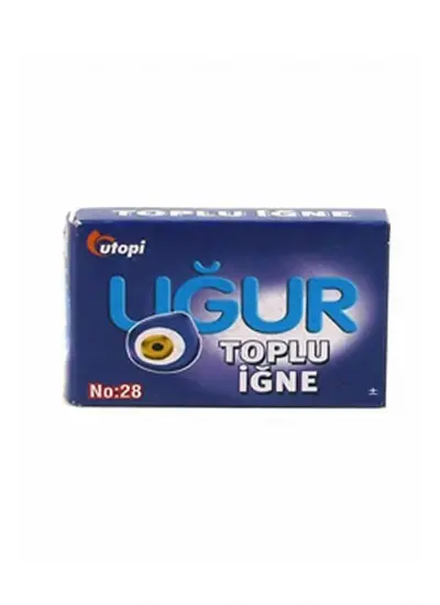 Uğur 28 mm 50 gr Toplu İğne