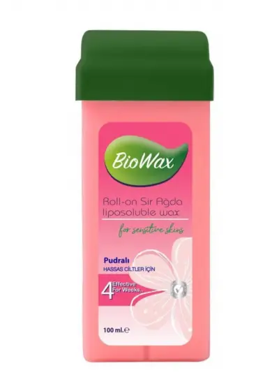 Biowax Rollon Ağda 100 Ml Pudralı