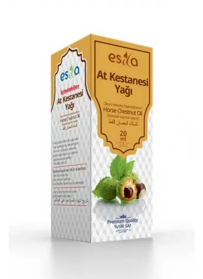 At Kestanesi Yağı 20 Ml.