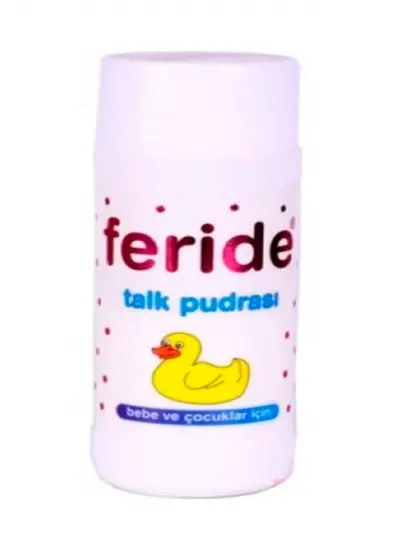 Feride Serpme Talk Pudrası 75 Gr.