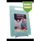 Kesme Tahtası Kaydırmaz Plastik Kesme Sunum Tahtası Pratik Kesim Panosu 160x245 Mm-FR-107