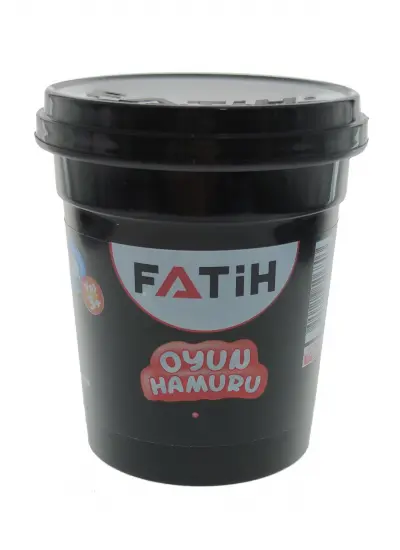 Fatih Oyun Hamuru Tek Renk Siyah  130 gr