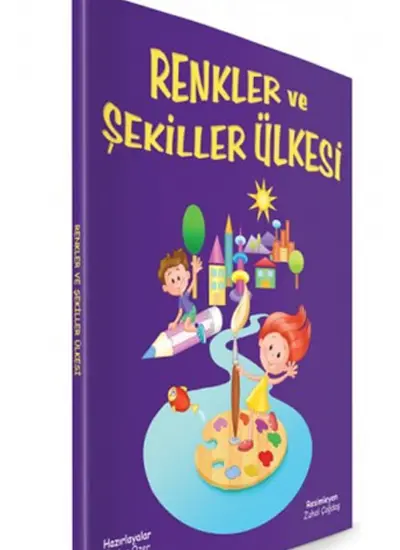 Renkler ve Şekiller Ülkesi 4+Yaş