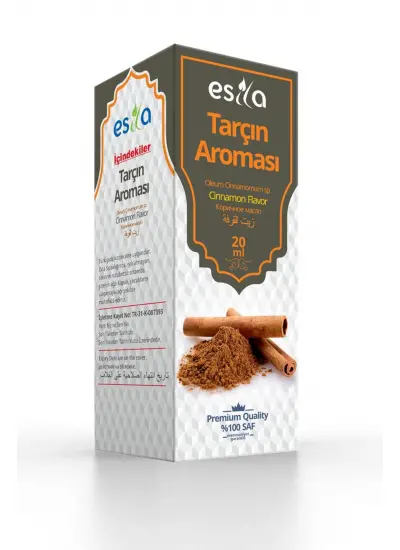 Tarçın Aroması 20 Ml.