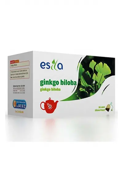 Ginko Biloba Çayı 20 Li.