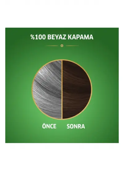 Naturals Saç Boyası Koyu Kestane 3/4