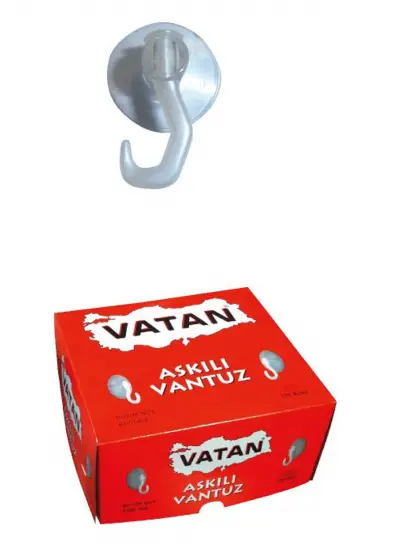 Vt401 Vantuz Büyük Boy 100 Lü (1 Paket 100 Adet)