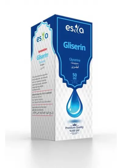 Gliserin Yağı 50 Ml.