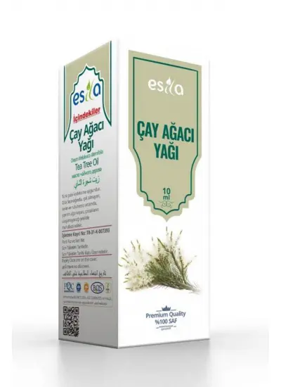 Çay Ağacı Yağı 10 Ml.