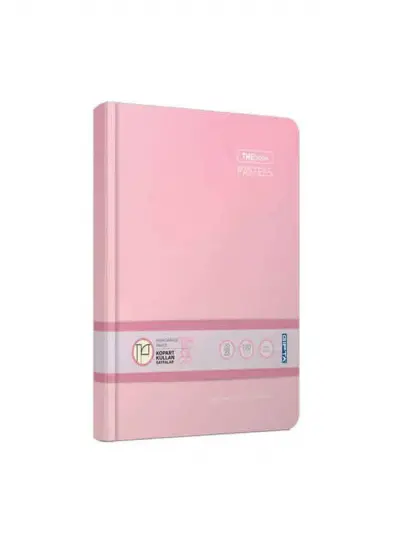 Gıpta Thebook Pastels 20x28 240 Yaprak Çizgili İplik Dikişli Sert Kapak Defter