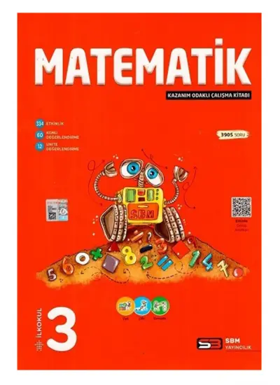 Sb Matematik Kazanım Odaklı Çalışma Kitabı 3.Sınıf