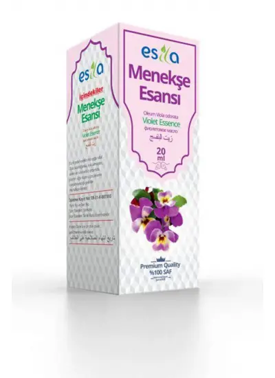 Menekşe Esansı 20 Ml.