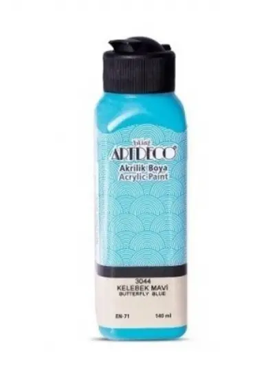 Artdeco Akrilik Boya 140 Ml Kelebek Mavi 3044