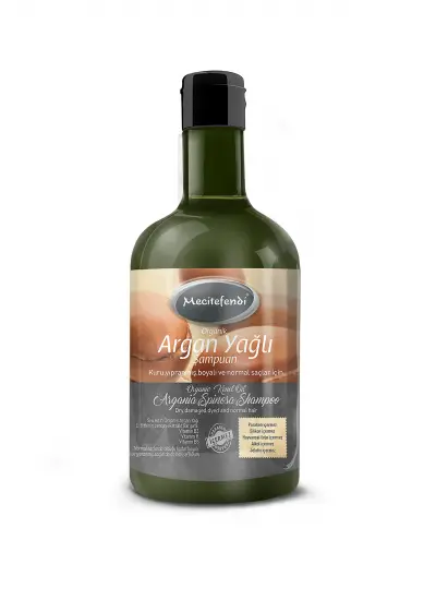 Argan Yağlı Şampuan 400 Ml