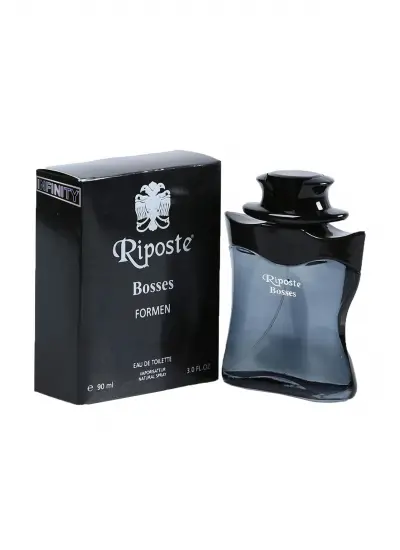 Riposte 24 Saat Etkili Erkek Parfüm - Bosses - For Men 90 Ml