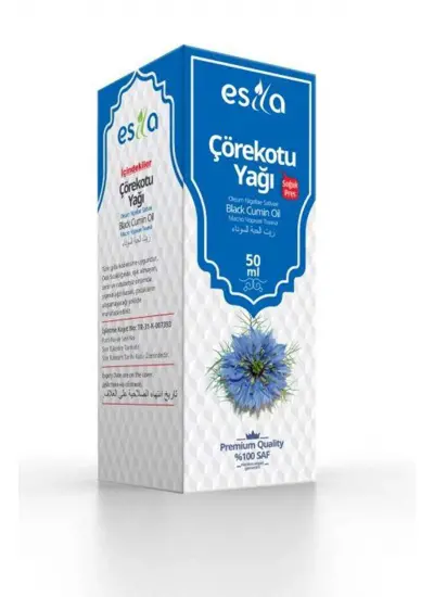 Çörek Otu Yağı 50 Ml.