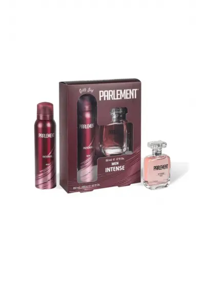 Parlement 50 Ml Intense Erkek Parfüm + 150 Ml Deodorant Seti