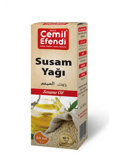 Susam Yağı 50 Ml.