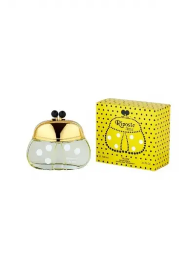 Riposte 24 Saat Etkili Kadın Parfüm - Time Yellow - For Women 100 Ml