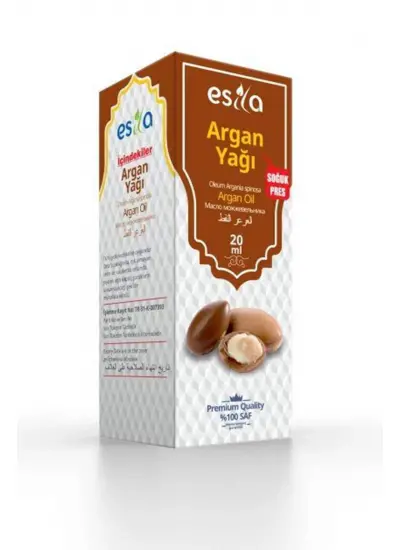 Argan Yağı 20 Ml.