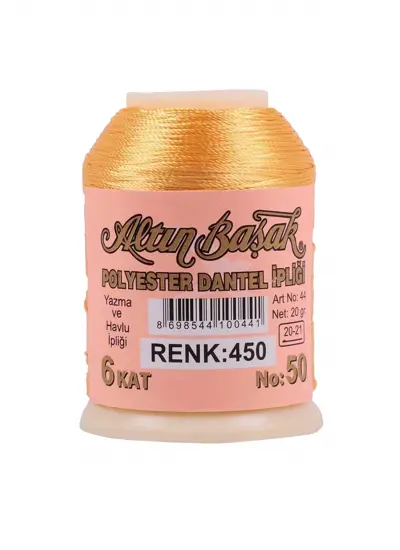 Altınbaşak Oya ve Dantel İpi 20 gr - - No: 450