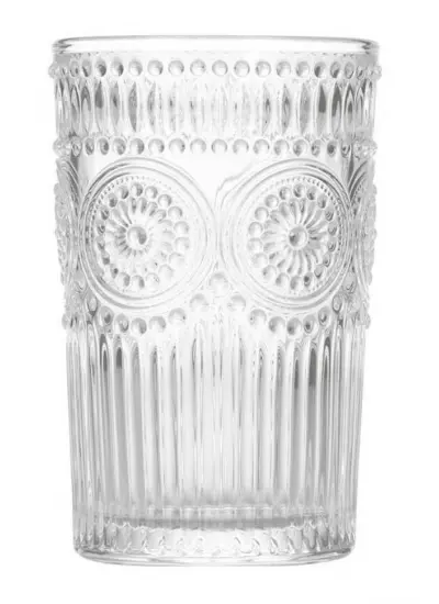 350 Ml Kristal Uzun Bardak 6'lı-81277