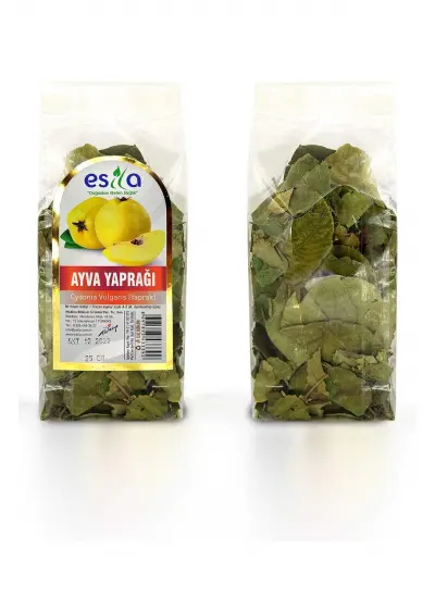 Poşet Ayva Yaprağı 25 Gr.