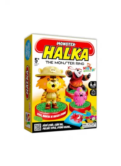 Mor Toys Monster Halka Mortoys Monster Halka Oyunu