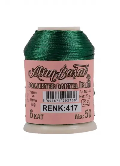 3 Adet Altınbaşak Oya ve Dantel İpi 20 gr - - No: 211 - 387 - 417