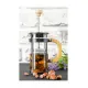 Lüx Cam 350 ml French Press Siyah