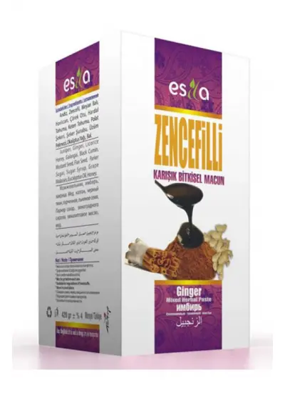 Zencefilli Macun 420 Gr. - Plus