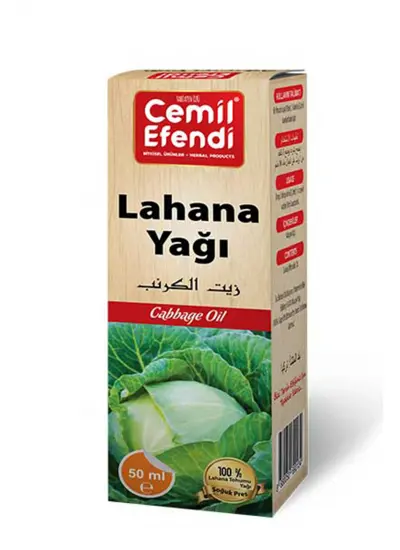 Lahana Yağı 50 Ml.