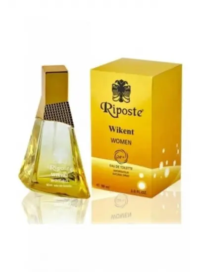 Riposte 24 Saat Etkili Kadın Parfüm - Wikent - For Women 90 Ml