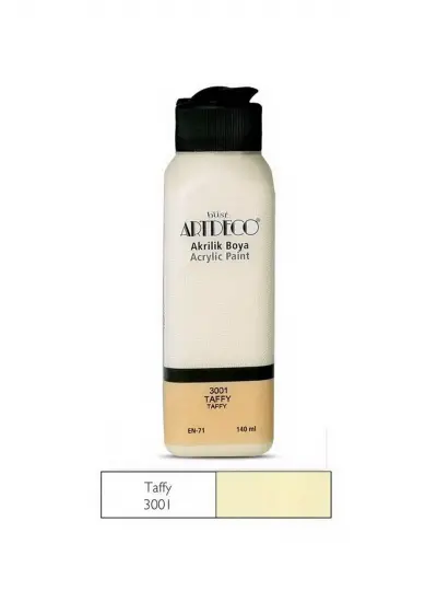 Artdeco Akrilik Boya 140 Ml. 3001 Taffy