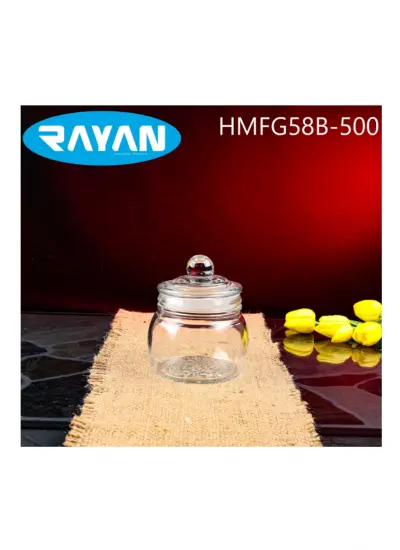 Rayan Cam Kavanoz HMFG58B-500