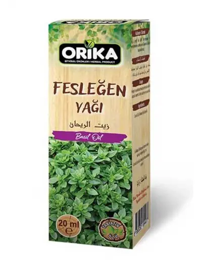 Fesleğen Yağı 20 Ml.