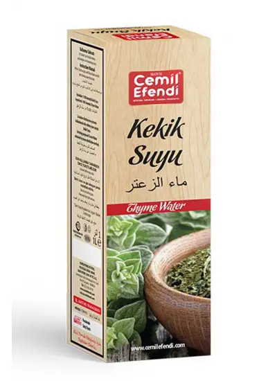 Kekik Suyu 1 Lt.