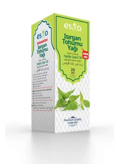 Isırgan Tohumu Yağı 20 Ml.