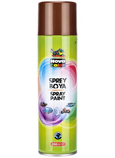 Nova Color Sprey Boya 200 Ml Bakır