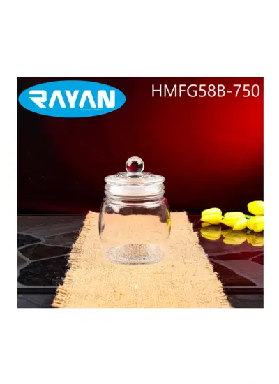 Rayan Cam Kavanoz HMFG58B-750