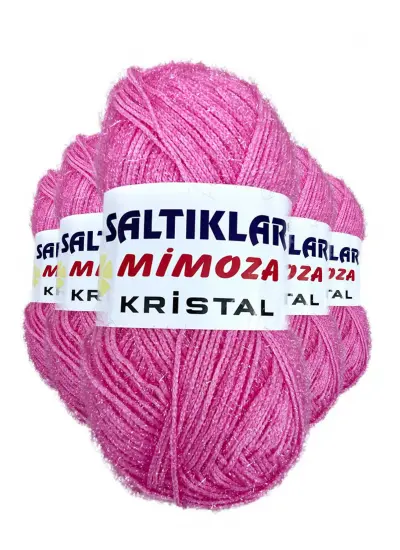 5 Adet Mimoza Kristal Işıltılı Şal Patik Yelek İpi 14