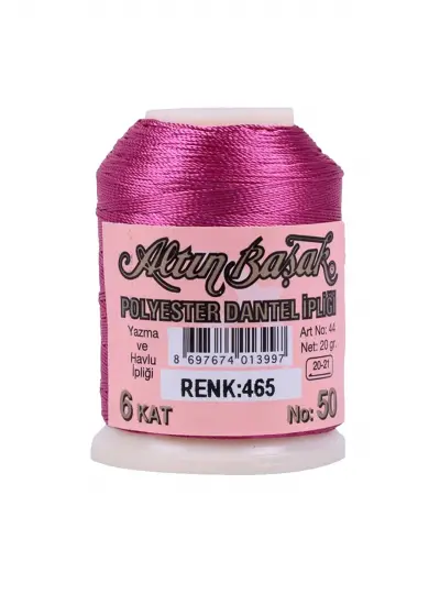 Altınbaşak Oya ve Dantel İpi 20 gr - - No: 465