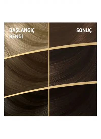 Naturals Saç Boyası Koyu Kestane 3/4