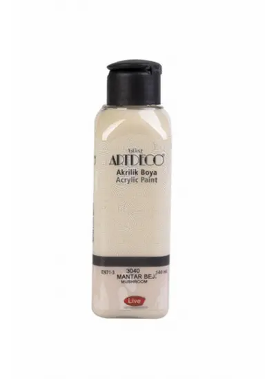 Artdeco Akrilik Boya 140ml Mantar Beji