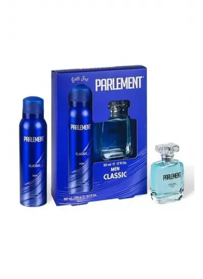 Parlement 50 Ml Classic Erkek Parfüm + 150 Ml Deodorant Seti