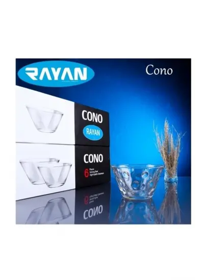 Cono Maria 6lı Büyük Cam Kase-69816