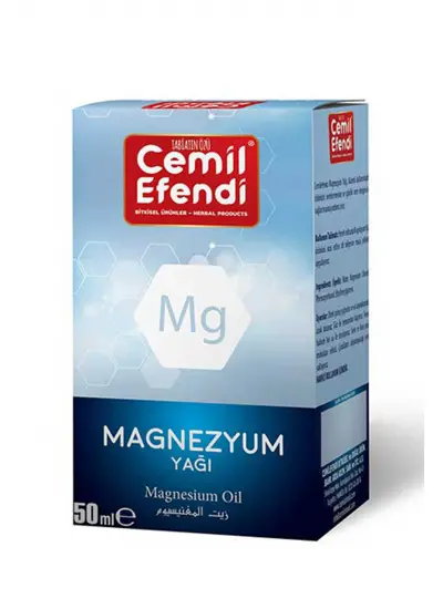 Magnezyum Yağı 50 Ml.