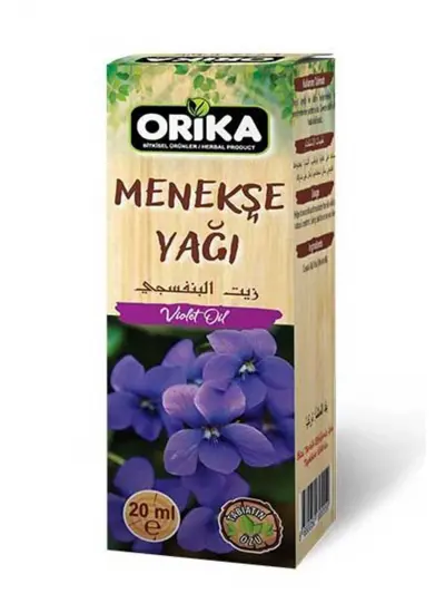 Menekşe Yağı 20 Ml.